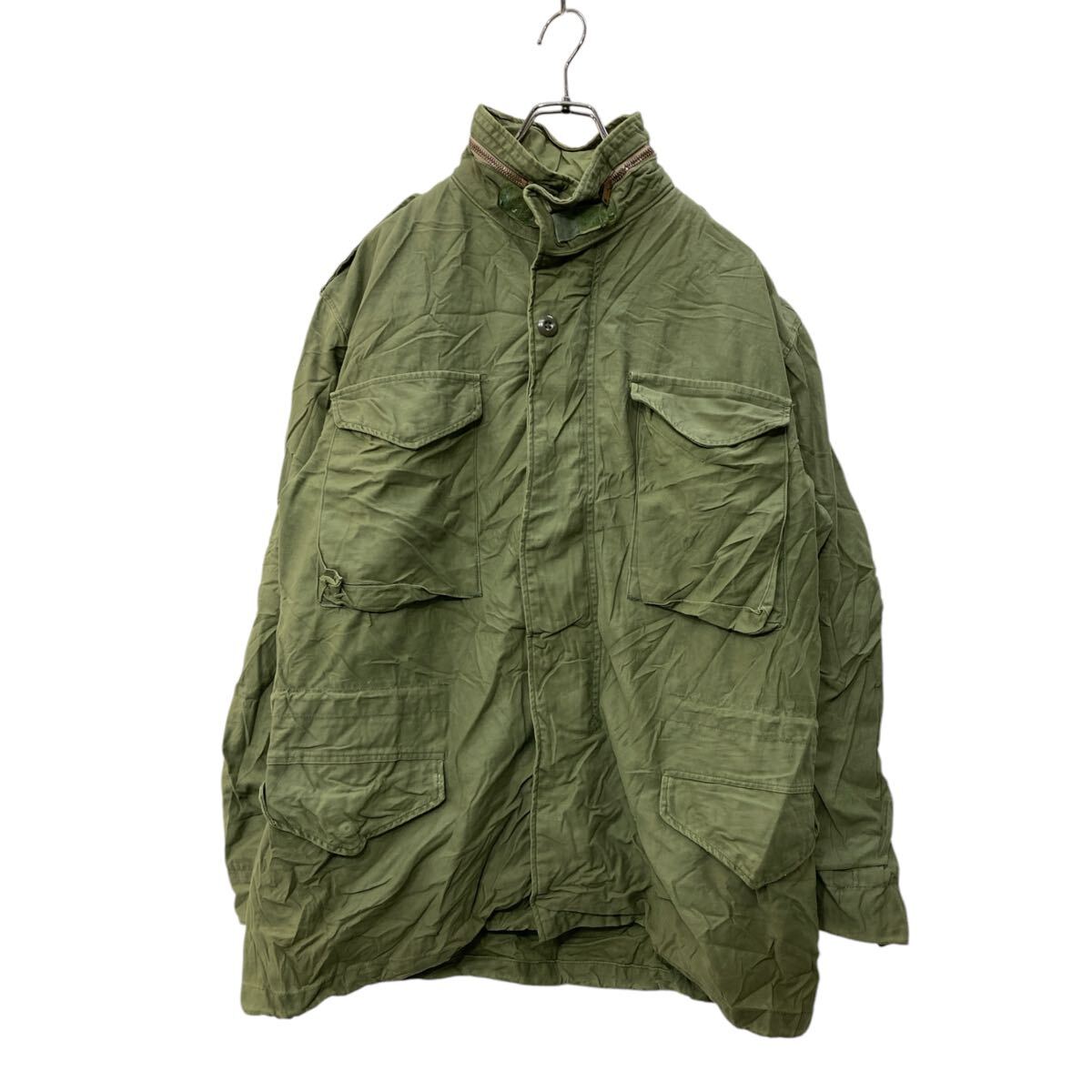【中古】【古着】 M-65フィールドジャケット XLサイズ位 グリーン古着卸 アメリカ仕入 t2503-3228