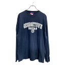 【中古】【古着】 Champion プリントロングTシャツ XLサイズ チャンピオン 古着卸 アメリカ仕入 t2503-3305(4)