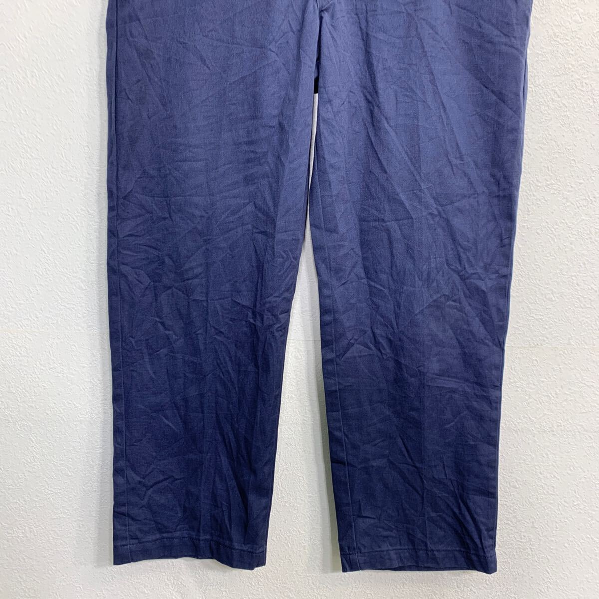 古着屋DENの【中古】【古着】 Dickies 874 ワークパンツ W42 ディッキーズ オリジナルフィット ビッグサイズ ネイビー 古着卸 アメリカ仕入 2503-1010｜アングル3
