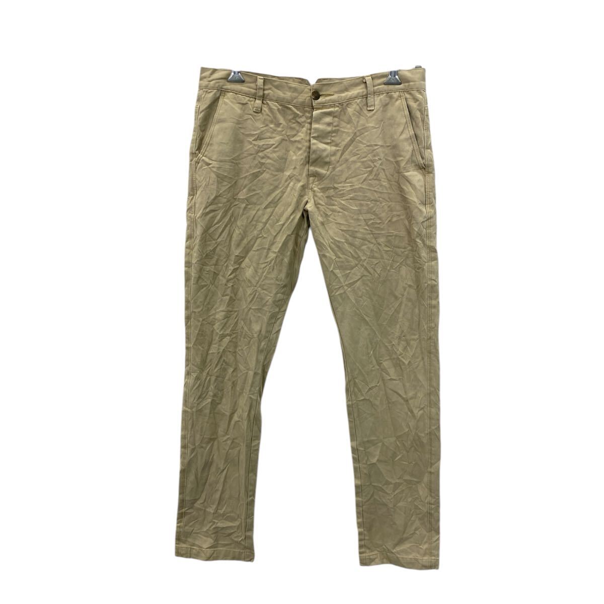 【中古】【古着】 Levi's 510 カラーパンツ W33 リーバイス ベージュ スーパースキニー 古着卸 アメリカ仕入 2503-1102