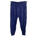 【中古】【古着】 POLO RALPH LAUREN ロングパンツ Lサイズ ポロラルフローレン ジュニアサイズ ネイビー 古着卸 アメリカ仕入 2503-1126