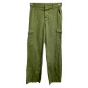 【中古】【古着】 BOY SCOUTS カーゴパンツ W27 ボーイスカウト ジュニアサイズ グリーン 古着卸 アメリカ仕入 2503-1164(4)