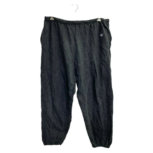 【中古】【古着】 Champion スウェットパンツ Lサイズ チャンピオン ブラック 古着卸 アメリカ仕入 2503-1175 【中古】【古着】 Champion スウェットパンツ Lサイズ チャンピオン ブラック 古着卸 アメリカ仕入 2503-1175