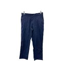 【中古】【古着】 Dickies チノパンツ ワークパンツ W36 ディッキーズ ビッグサイズ ネイビー 古着卸 アメリカ仕入 2503-1232(4)