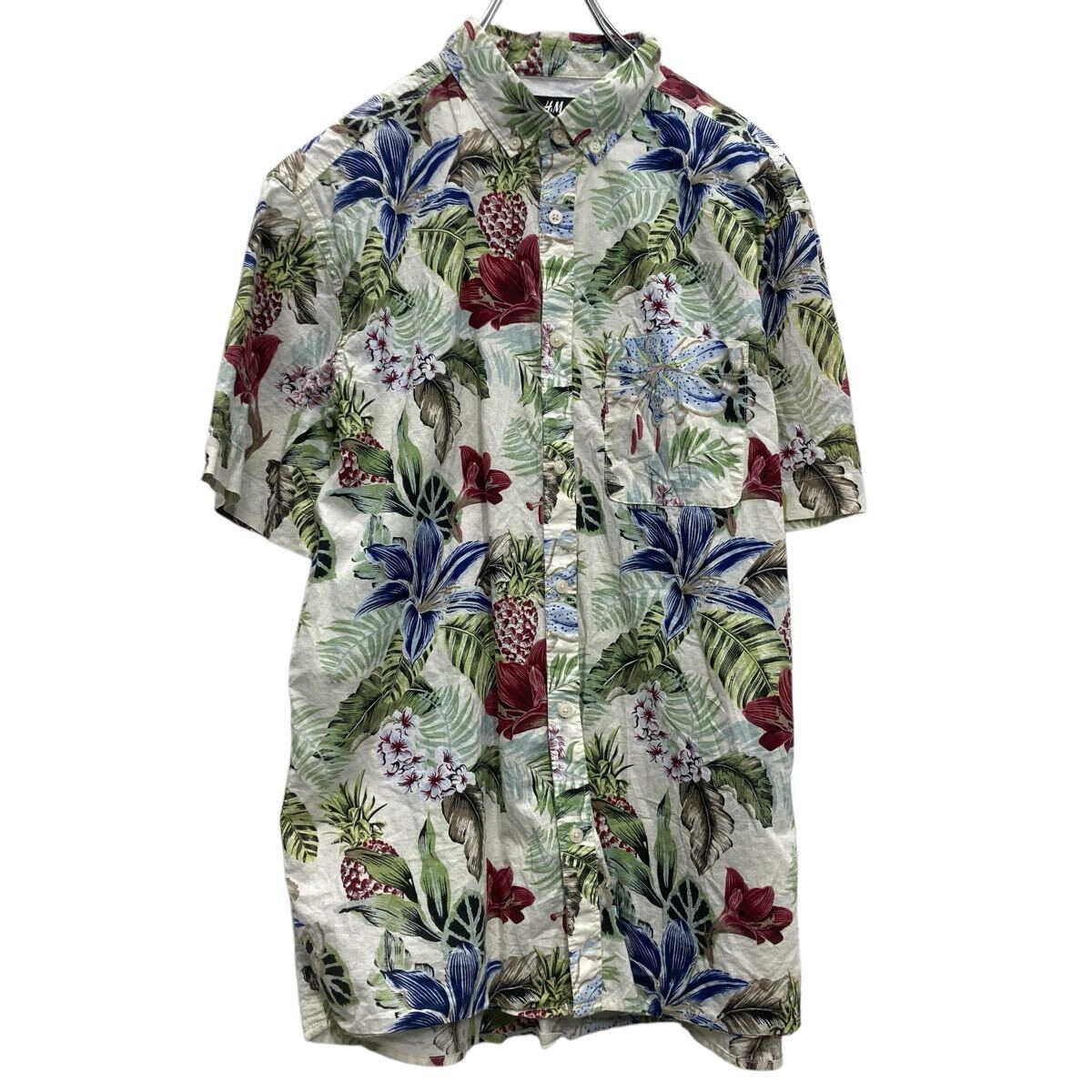 楽天市場】H&M エイチ＆エム（柄花・植物）（メンズファッション）の通販