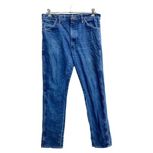 【中古】【古着】 Wrangler カウボーイ ロングパンツ W36 ラングラー 13MWZ ブルー コットンメキシコ製 古着卸 アメリカ仕入 2503-1277 【中古】【古着】 Wrangler カウボーイ ロングパンツ W36 ラングラー 13MWZ ブルー コットンメキシコ製 古着卸 アメリカ仕入 2503-1277