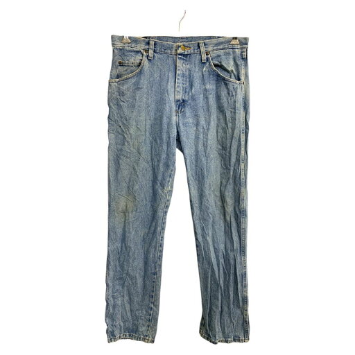 【中古】【古着】 Wrangler デニムパンツ W34 ラングラー レギュラーフィット ブルー コットン メキシコ製 古着卸 アメリカ仕入 2503-1429 【中古】【古着】 Wrangler デニムパンツ W34 ラングラー レギュラーフィット ブルー コットン メキシコ製 古着卸 アメリカ仕入 2503-1429