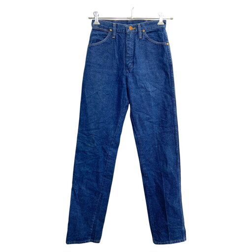 【中古】【古着】 Wrangler カウボーイ ロングパンツ W27 ラングラー レディース インディゴ コットン メキシコ製 古着卸 アメリカ仕入 2503-1430 【中古】【古着】 Wrangler カウボーイ ロングパンツ W27 ラングラー レディース インディゴ コットン メキシコ製 古着卸 アメリカ仕入 2503-1430