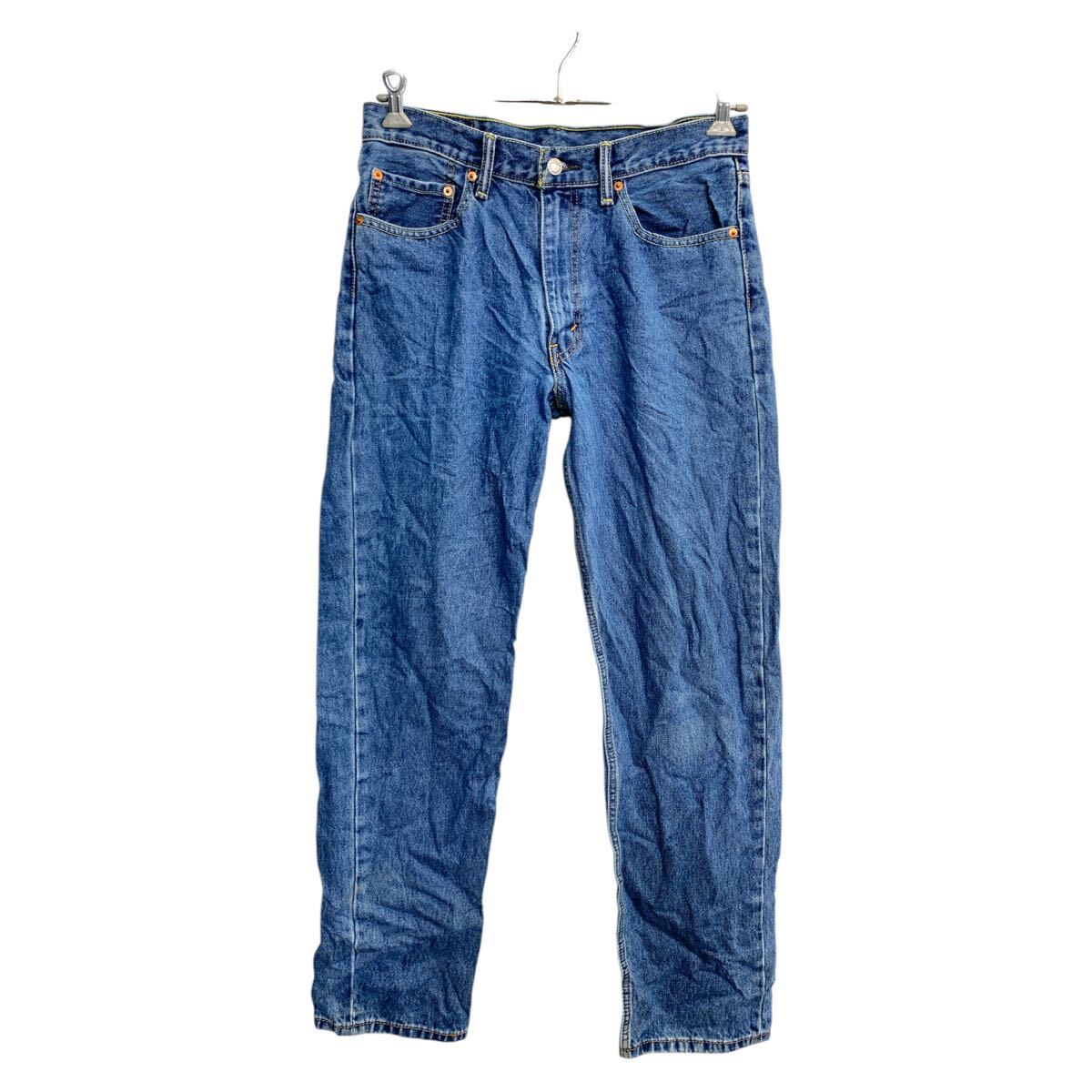 【中古】【古着】 Levi's 550 デニムパンツ W32 リーバイス リラックスフィット インディゴ コットン 古着卸 アメリカ仕入 2503-1441