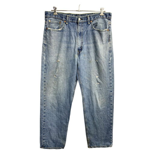 【中古】【古着】 Levi's 550 デニムパンツ W38 リーバイス リラックスフィット ブルー コットン メキシコ製 古着卸 アメリカ仕入 2503-1473 【中古】【古着】 Levi's 550 デニムパンツ W38 リーバイス リラックスフィット ブルー コットン メキシコ製 古着卸 アメリカ仕入 2503-1473