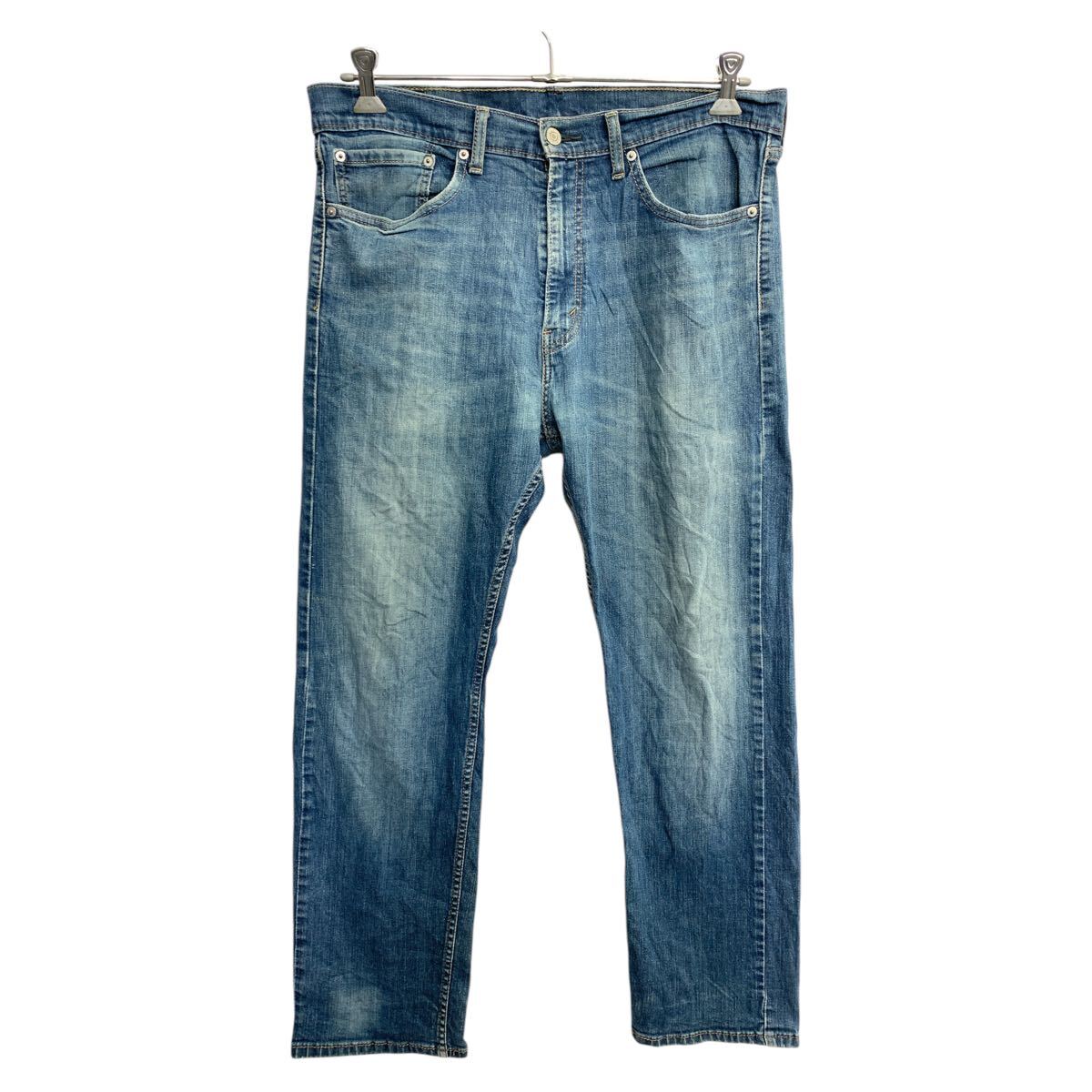 【中古】【古着】 Levi's 505 デニムパンツ W36 リーバイス レギュラーフィット ビッグサイズ インディゴ 古着卸 アメリカ仕入 2503-1513