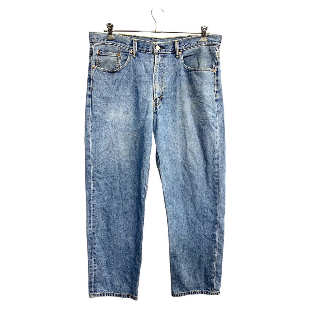 【中古】【古着】 Levi's 550 デニムパンツ W38 リーバイス ビッグサイズ ブルー コットン 古着卸 アメリカ仕入 2503-1545