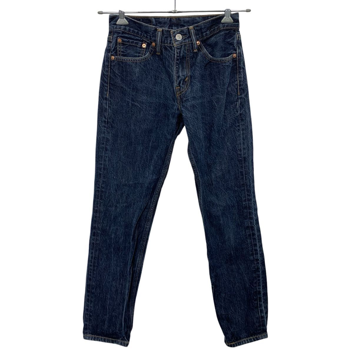 【中古】【古着】 Levi's 511 デニムパンツ W28 リーバイス インディゴブルー カジュアル アメカジ 古着卸 アメリカ仕入 2504-10
