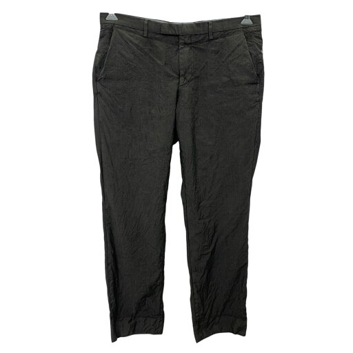 【中古】【古着】 BOSS HUGO BOSS スラックスパンツ 34R ヒューゴボス チャコールグレー ジップアップ 薄手 古着卸 アメリカ仕入 2504-112 【中古】【古着】 BOSS HUGO BOSS スラックスパンツ 34R ヒューゴボス チャコールグレー ジップアップ 薄手 古着卸 アメリカ仕入 2504-112
