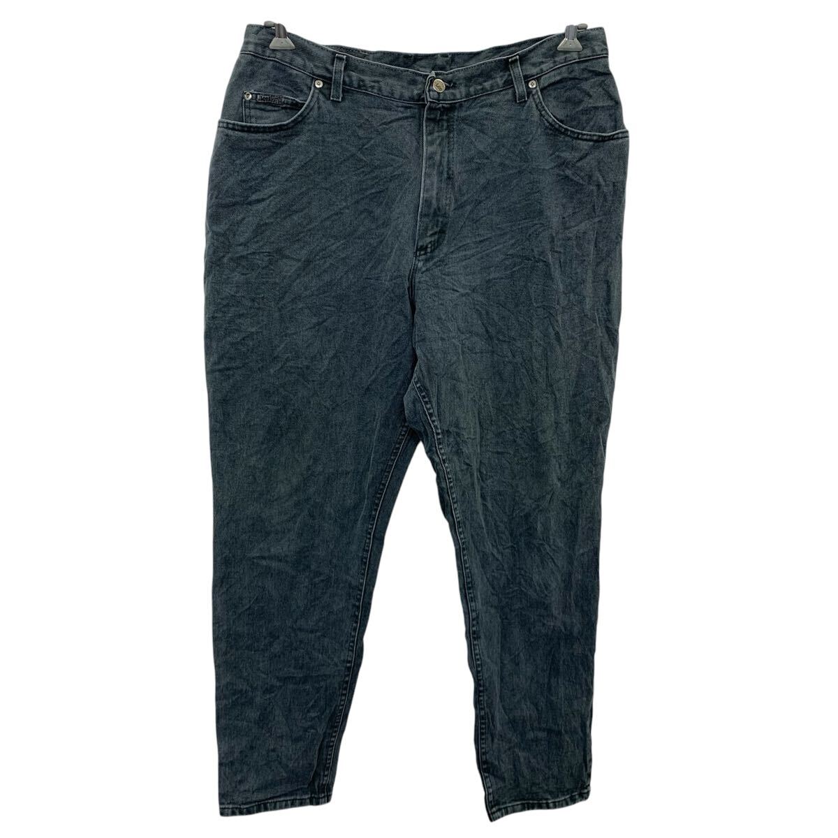 【中古】【古着】 Lee デニムパンツ W20 M〜 リー ブラック カジュアル アメカジ ジーンズ 古着卸 アメリカ仕入 2504-76