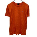 【中古】【古着】 POLO RALPH LAUREN ロゴTシャツ L キッズ 150~ オレンジ ポロラルフローレン プルオーバー シンプル 古着卸 アメリカ仕入 a704-5211
