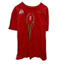 【中古】【古着】 NIKE ロゴTシャツ XL レッド ナイキ プルオーバー ビッグサイズ スポーティー カットソー 古着卸 アメリカ仕入 a704-5228