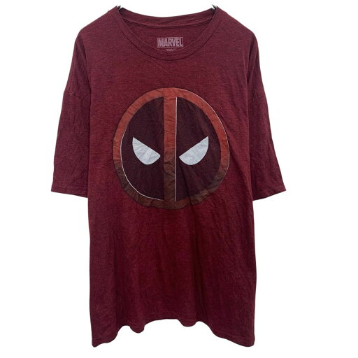 【中古】【古着】 MARVEL キャラクターTシャツ 3X エンジ マーベル プルオーバー ビッグサイズ ビッグプリント カットソー 古着卸 アメリカ仕入 a704-5253 【中古】【古着】 MARVEL キャラクターTシャツ 3X エンジ マーベル プルオーバー ビッグサイズ ビッグプリント カットソー 古着卸 アメリカ仕入 a704-5253