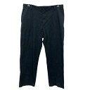 【中古】【古着】 Dickies ワークパンツ L〜 ディッキーズ ブラック ジップアップ シンプル ワーク 古着卸 アメリカ仕入 2504-206(4)