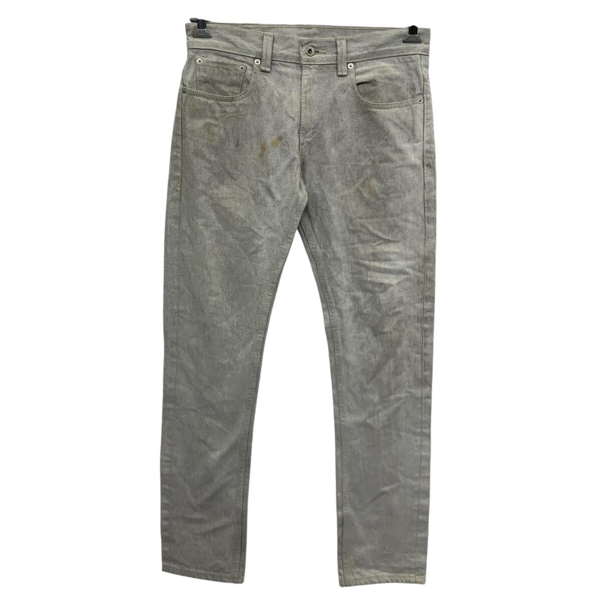 【中古】【古着】 Levi's 511 デニムパンツ W32 リーバイス ホワイト ジップアップ メキシコ製 コットン ジーンズ 古着卸 アメリカ仕入 2504-214