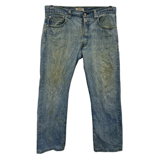 【中古】【古着】 Levi's 501 デニムパンツ W33 リーバイス 色落ちブルー ボタンフライ カジュアル アメカジ ジーンズ 古着卸 アメリカ仕入 2504-86 【中古】【古着】 Levi's 501 デニムパンツ W33 リーバイス 色落ちブルー ボタンフライ カジュアル アメカジ ジーンズ 古着卸 アメリカ仕入 2504-86
