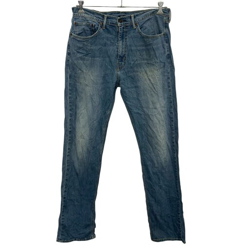 【中古】【古着】 Levi's 505 デニムパンツ W36 リーバイス ブルー ジップアップ ビッグサイズ カジュアル アメカジ ジーンズ 古着卸 アメリカ仕入 2504-222 【中古】【古着】 Levi's 505 デニムパンツ W36 リーバイス ブルー ジップアップ ビッグサイズ カジュアル アメカジ ジーンズ 古着卸 アメリカ仕入 2504-222