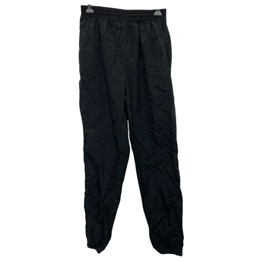 【中古】【古着】 Reebok ジャージパンツ S リーボック ブラック イージーパンツ ワンポイント ロゴ ナイロン スポーティー 古着卸 アメリカ仕入 2504-256 【中古】【古着】 Reebok ジャージパンツ S リーボック ブラック イージーパンツ ワンポイント ロゴ ナイロン スポーティー 古着卸 アメリカ仕入 2504-256