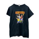 【中古】【古着】 GILDAN 半袖 キャラクター プリントTシャツ レディース M ブラック ギルダン 古着卸 アメリカ仕入 a704-5583