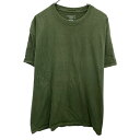 【中古】【古着】 Champion 無地Tシャツ XL グリーン チャンピオン プルオーバー ビッグサイズ シンプル カットソー 古着卸 アメリカ仕入 a704-5605