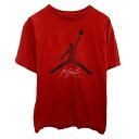 【中古】【古着】 プリントTシャツ XL レッド プルオーバー ビッグサイズ クルーネック スポーティー カットソー 古着卸 アメリカ仕入 a704-5608