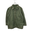 【中古】【古着】 ROYAL HUNTER ハンティングジャケット サイズM 表記サイズ46 ロイヤルハンター VETEMENTS カーキ 古着卸 アメリカ仕入 a704-5612