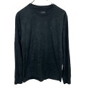 【中古】【古着】 Champion 長袖 ロゴTシャツ S ブラック チャンピオン プルオーバー ワンポイント 刺繍 シンプル 古着卸 アメリカ仕入 a704-5725