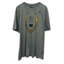 【中古】【古着】 NIKE プリントTシャツ 2XL グレー ナイキ プルオーバー ビッグサイズ スポーティー カットソー 古着卸 アメリカ仕入 a704-5923