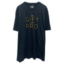 【中古】【古着】 UNDER ARMOUR プリントTシャツ XL ブラック アンダーアーマー プルオーバー ビッグサイズ バックプリント 古着卸 アメリカ仕入 a704-5926