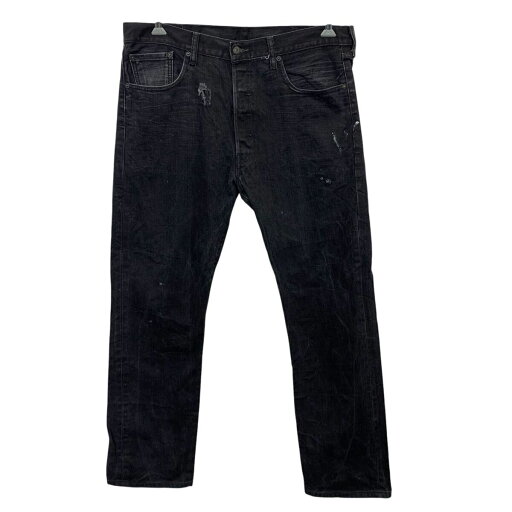 【中古】【古着】 Levi's 501 デニムパンツ W38 ブラック リーバイス ジップアップ ビッグサイズ メキシコ製 ジーンズ 古着卸 アメリカ仕入 2504-408 【中古】【古着】 Levi's 501 デニムパンツ W38 ブラック リーバイス ジップアップ ビッグサイズ メキシコ製 ジーンズ 古着卸 アメリカ仕入 2504-408