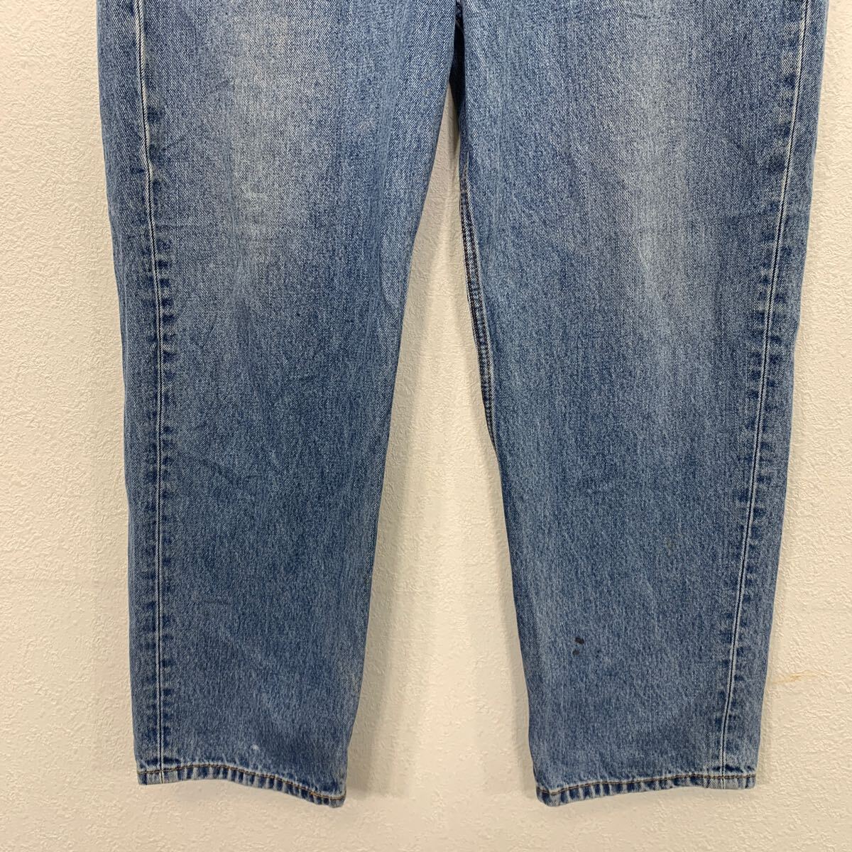 【中古】【古着】 Levi's 550 デニムパンツ W36 ブルー リーバイス ジップアップ カジュアル アメカジ ジーンズ 古着卸 アメリカ仕入 2505-33