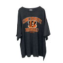 【中古】【古着】 NFL 半袖 プリントTシャツ XXL グレー エヌエフエル プルオーバー ビッグサイズ古着卸 アメリカ仕入 a704-6061