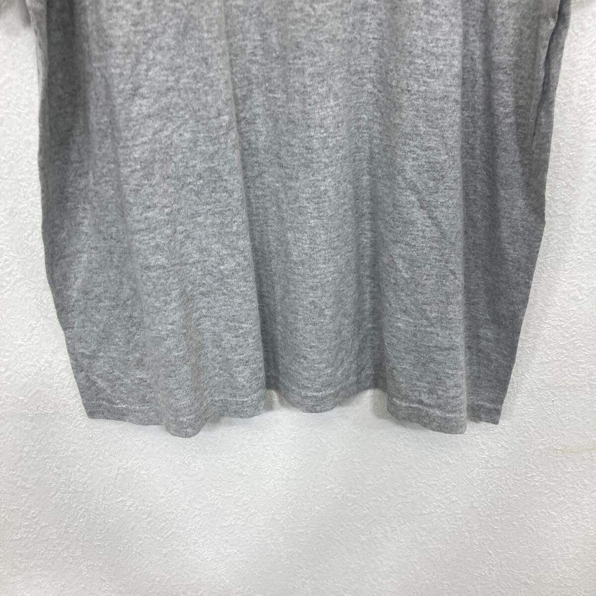 【中古】【古着】 OLD NAVY 半袖 プリントTシャツ XL グレー オールドネイビー プルオーバー ビッグサイズ 星条旗 古着卸 アメリカ仕入 a704-6090