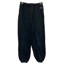 【中古】【古着】 Champion スウェットパンツ YM キッズ 140~ ブラック チャンピオン イージーパンツ ワンポイント ボトムス 古着卸 アメリカ仕入 2505-115