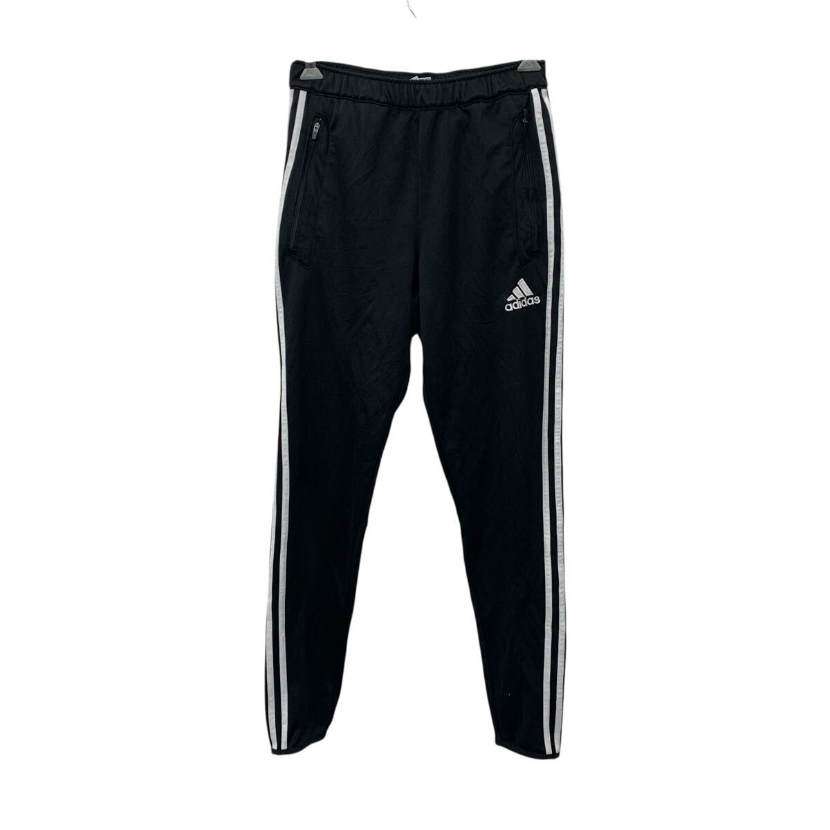 Rakuten - 【中古】【古着】 adidas ジャージパンツ S ブラック アディダス トラックパンツ スポーティー 古着卸 アメリカ仕入 2505-162