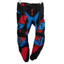 【中古】【古着】 モトクロスパンツ キッズ 150~ ブラック ブルー レッド レーシングパンツ ジュニアサイズ ボトムス 古着卸 アメリカ仕入 2505-168