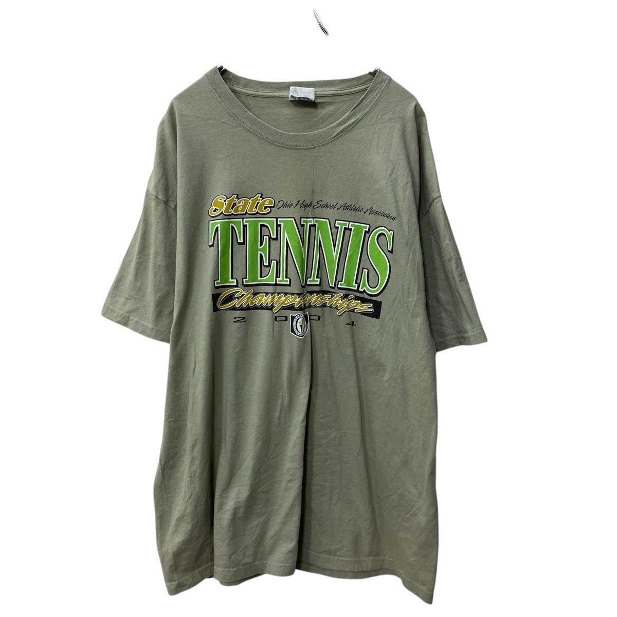 【中古】【古着】 PORT&COMPANY 半袖 プリントTシャツ