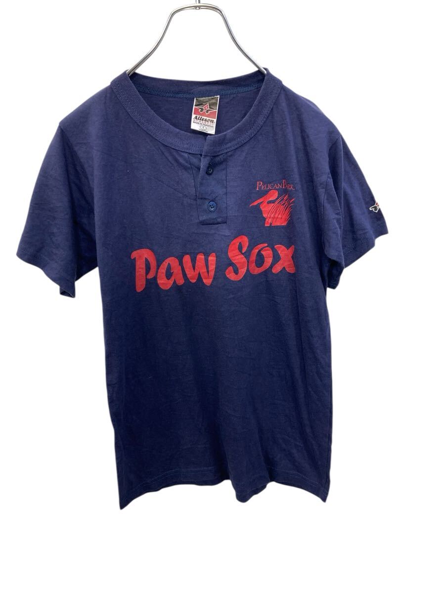 Rakuten - 【中古】【古着】 半袖 プリント Tシャツ ヘンリーネック S 古着卸 アメリカ仕入 a705-5061