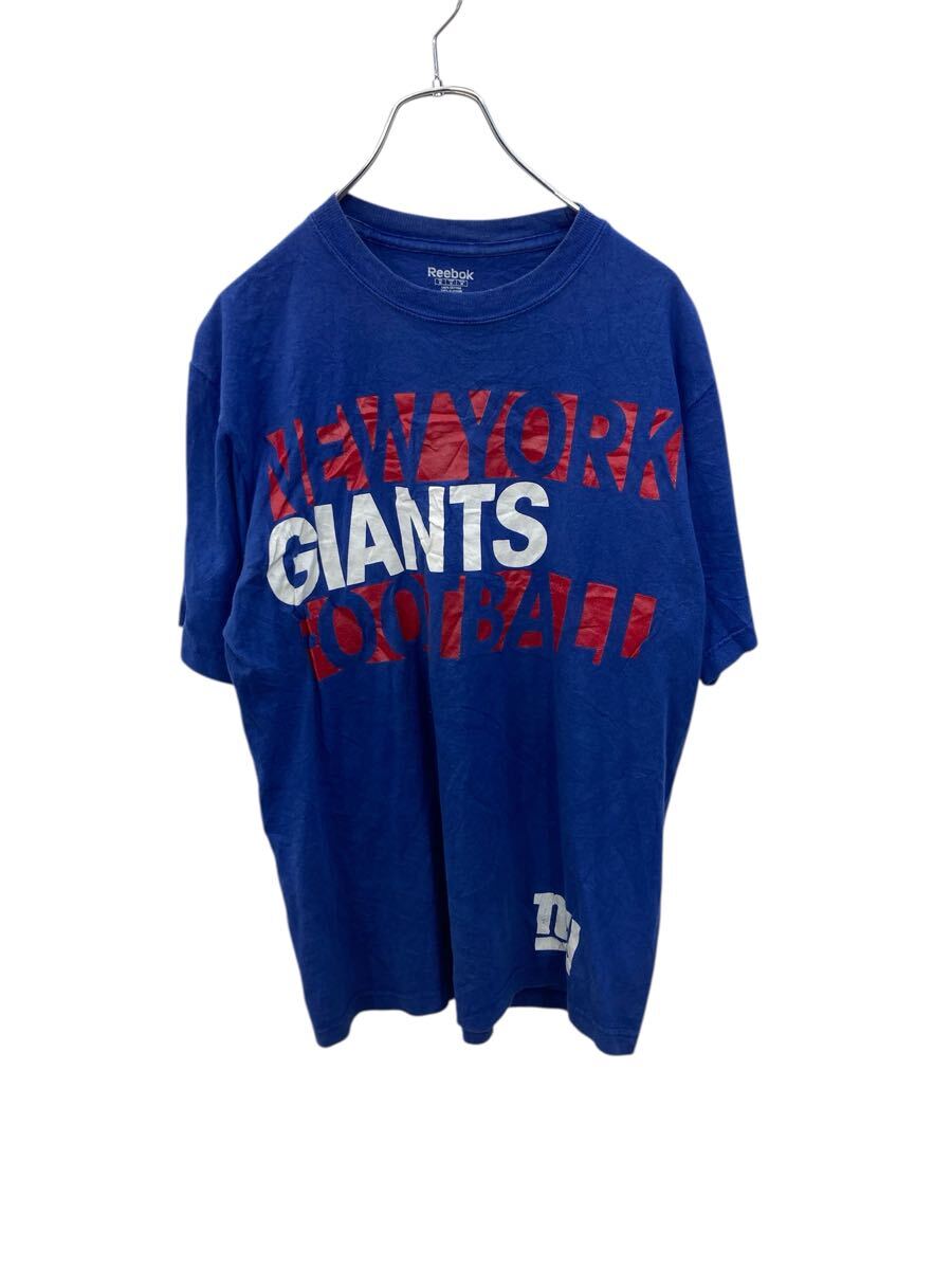 【中古】【古着】 Reebok 半袖 プリント Tシャツ M ブルー リーボック スポーツロゴ 古着卸 アメリカ仕入 a705-5074