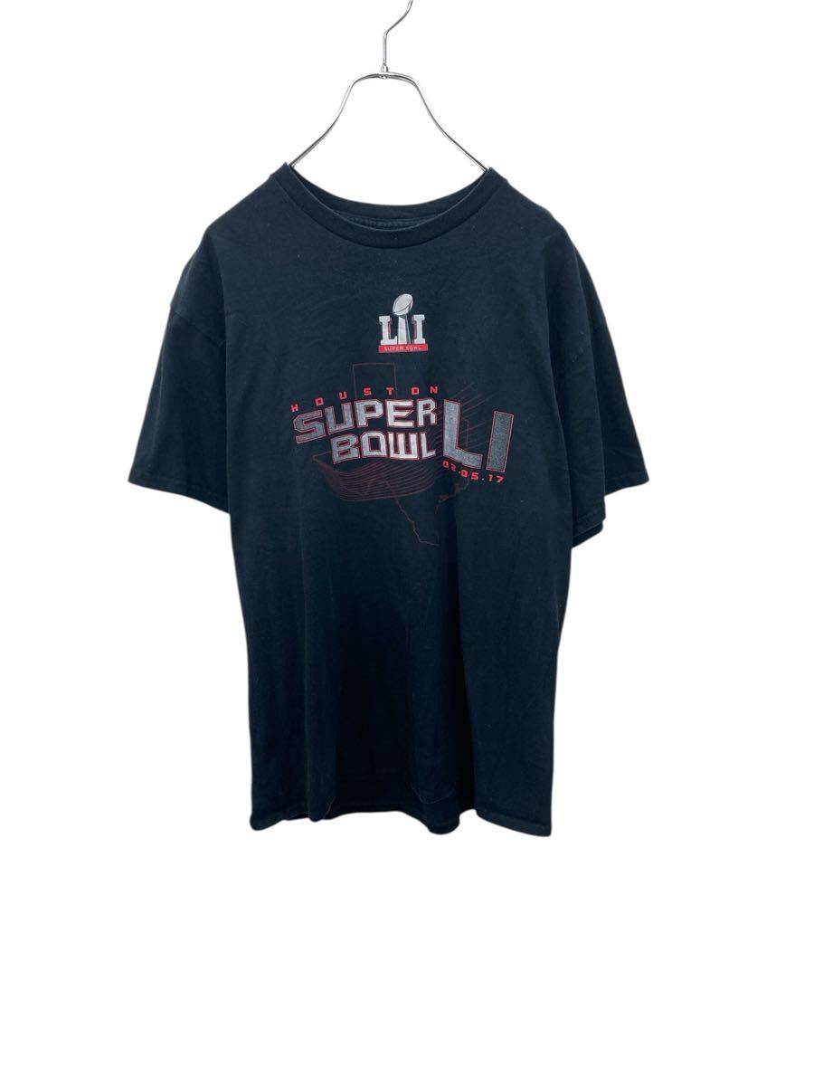 【中古】【古着】 半袖 プリント Tシャツ L ブラック スポーツロゴ 古着卸 アメリカ仕入 a705-5166