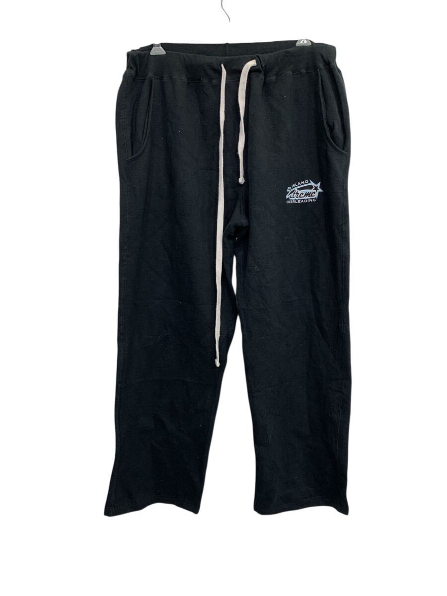 【中古】【古着】 J.AMERICA スウェットパンツ L ブラック ジェイアメリカ ウエストゴム プリント 古着卸 アメリカ仕入 2505-229