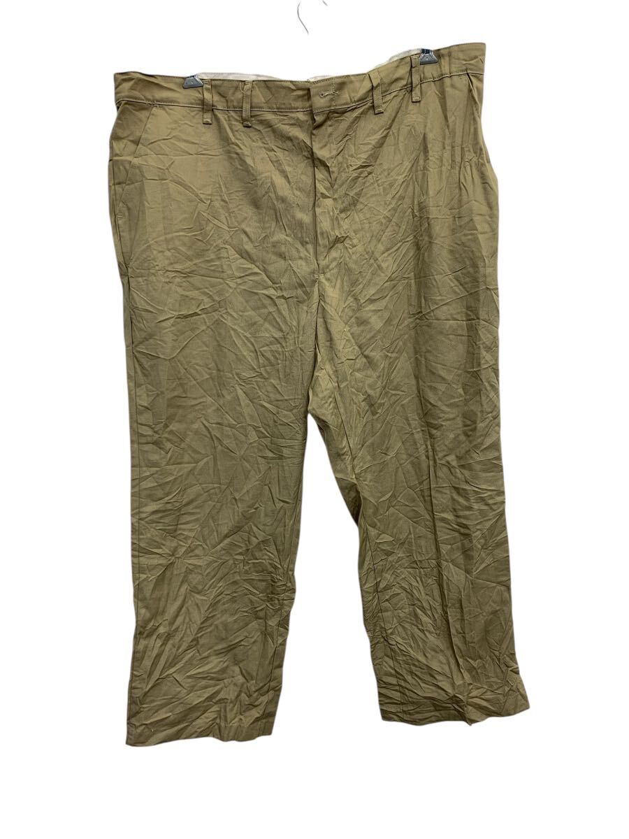  REDKAP ワークパンツ W48 ベージュ レッドキャップ ジップアップ ビッグサイズ ワーク 古着卸 アメリカ仕入 2505-238