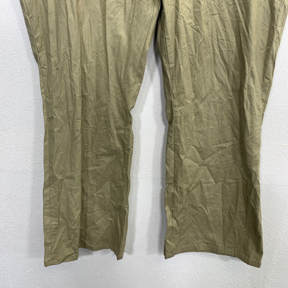 【中古】【古着】 Dickies ワークパンツ 24 レディース 3XL〜 ベージュ ディッキーズ ジップアップ ビッグサイズ ワーク 古着卸 アメリカ仕入 2505-266 voxtrading-10201063 古着屋DEN サンプル画像3
