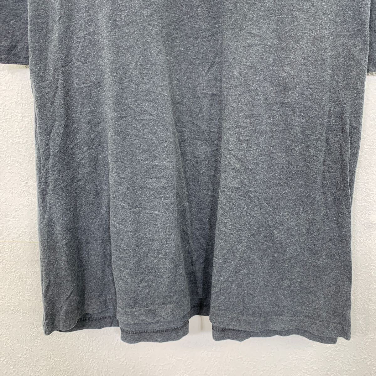 【中古】【古着】 Carhartt 半袖 ロゴTシャツ 2XL ダークグレー系 カーハート プルオーバー ビッグサイズ カットソー 古着卸 アメリカ仕入 a705-5189