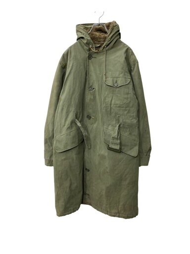 【中古】【古着】 ミリタリー デッキコート Mサイズ 40's 米軍実品 カーキ 古着卸 アメリカ仕入 a705-5224